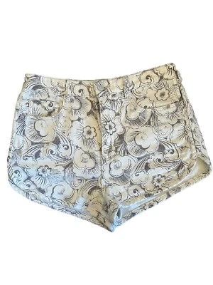 Anthropologie Pilcro And The Letter Press Feminino Tamanho 29 Golfinho Cintura Alta - Imagem 1 de 4