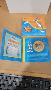 Mint Of Poland 2013 Bugs Bunny Silver Proof Coin - Picture 1 of 7