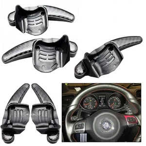 Levas volante para Volkswagen Eos Golf Jetta Passat Polo Scirocco carbono Skoda - Afbeelding 1 van 4