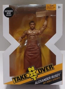 WWE Alexander Rusev NXT Takeover Elite Action Figure Wrestling NEW - Picture 1 of 6
