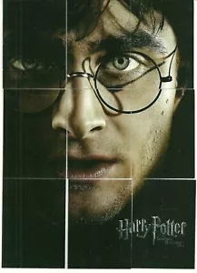 2011 Artbox HARRY POTTER & THE DEATHLY HALLOWS PART 2 PUZZLE Chase Set BP1-BP9 - Picture 1 of 2