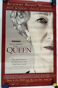 The Queen Original video release Poster 27 x 40 Rolled - Picture 1 of 1