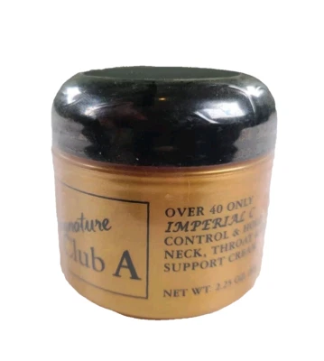 Signature Club A Imperial C Control & Hold Support Cream 2.25oz Neck Throat Brst - Image 1 of 3
