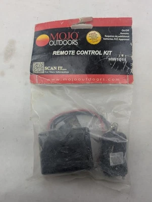 Mojo Outdoors Remote Control Kit HW1011 Pre-Wired New Sealed - Image 1 of 4