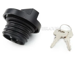 Tapa de llenado del tanque de combustible Lada Niva / 2107 / Samara + llaves 2108-1103010 2110-1103010 - Imagen 1 de 2