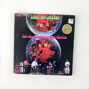 Iron Butterfly In A Gadda Da Vida Vinyl LP Album 1967 ATCO Records VG+/VG - Picture 1 of 4