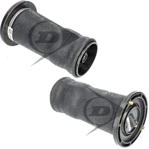 FÜR LAND ROVER DISCOVERY MK2 2.5 TD5 4.0 V8 HINTERE AUFHÄNGUNG LUFTFEDERN TASCHEN X2 - Bild 1 von 20