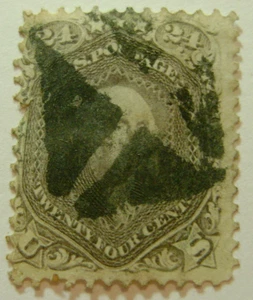 U.S. Stamp, 24 Cent Washington - Picture 1 of 2