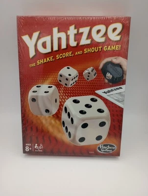 Yahtzee Dice Game with Shaker Complete Hasbro Gaming Classic Game New! - Image 1 of 2