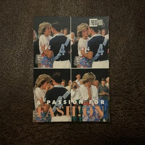 Press Pass Trading Card 1993 #76 Princess Diana Prince Charles Fash!on - Picture 1 of 2
