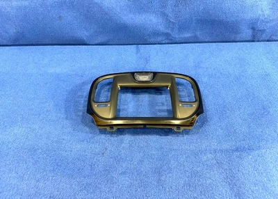 2015 - 2023 CHRYSLER 300 S OEM DASHBOARD RADIO SCREEN CLOCK AIR VENTS BEZEL TRIM - Image 1 of 4