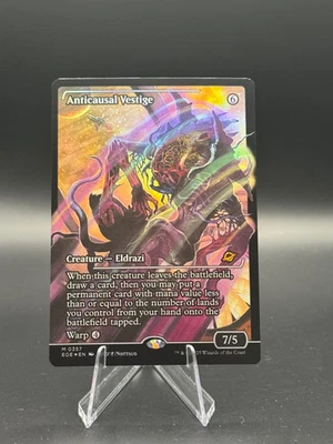 Anticausal Vestige (Showcase) Edge of Eternities Foil - Image 1 of 2