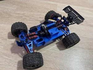 Traxxas E-Revo 1/16 VXL Full Aluminum Full Full Set With Charger - Picture 1 of 10