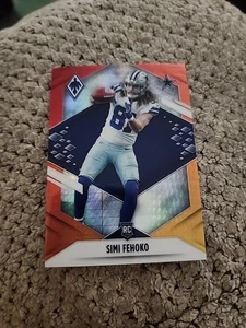 2021 Panini Phoenix - Fire Burst #141 Simi Fehoko RC - Bild 1 von 2