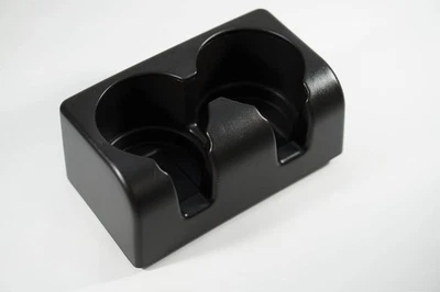 Seat Cup Holder Front Or Rear Black OEM Chevrolet Colorado GMC Canyon 04 - 12 ✅ - Image 1 of 4
