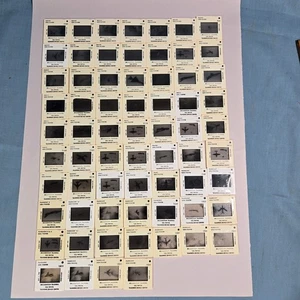 67 Vtg 1956-1957 US Navy ID Recognition Training 35mm Photo SLIDES USSR Planes - Picture 1 of 20