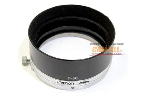 Canon Covered-Type Gegenlichtblende T-50 **sehr guter** Zustand - Bild 1 von 11