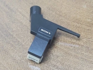 Vintage Sony Cartridge with Headshell for Straight Tonearm READ!!! - Picture 1 of 5