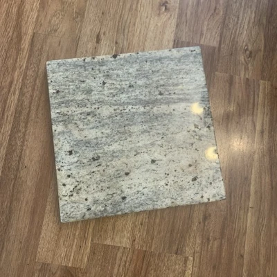 "Tablero de corte 12x12"" granito natural piedra charcutería remache pesado 1,25""" Foto 1 de 4