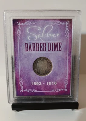 1914 Barber Dime With Die Deterioration/Die Deformation (aka Sunken Die) - Image 1 of 2
