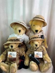 MUFFY VANDERBEAR OUT OF AFRICA THE SAFARI COLLECTION ALICE CORNELIUS FUZZY FLUFF - Bild 1 von 10