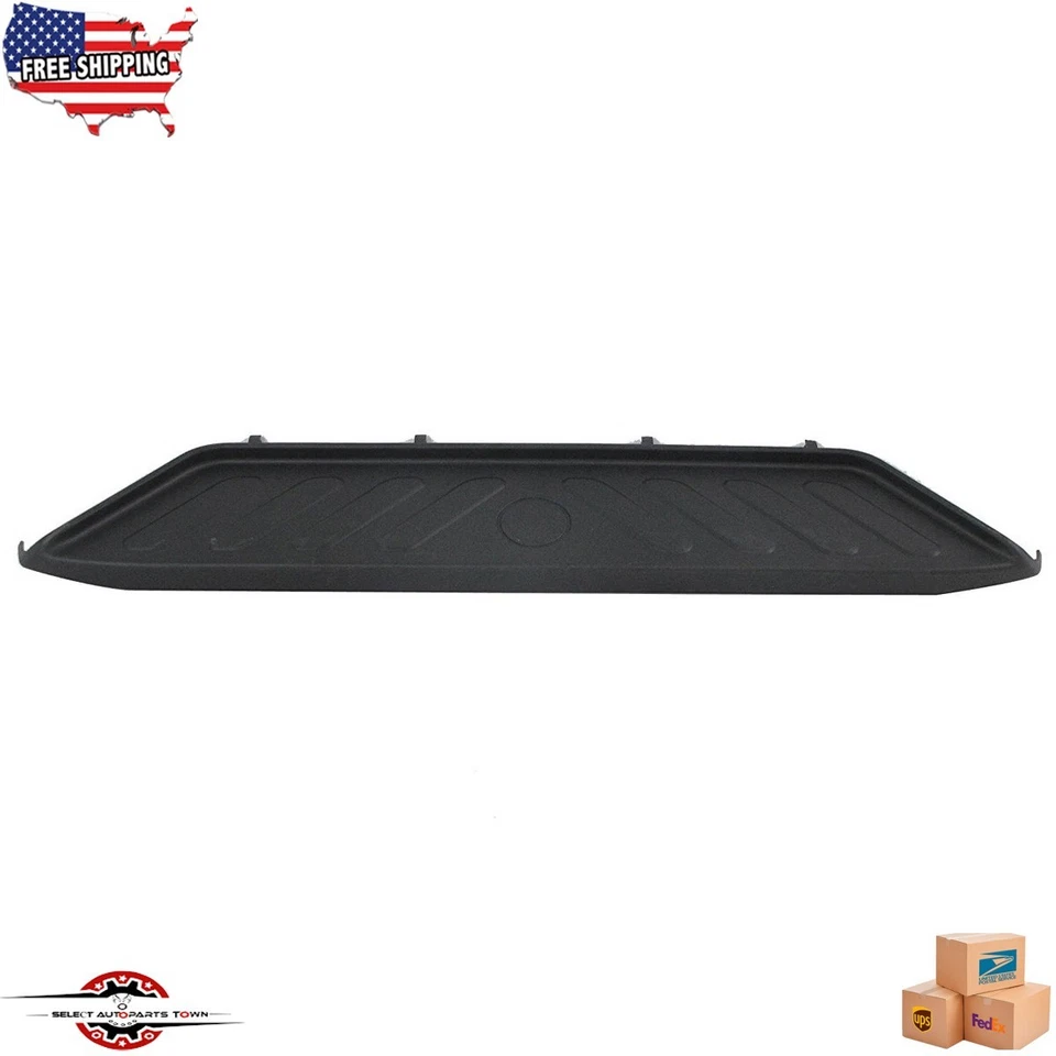 Fits 2005-2021 Nissan Frontier Rear Lower Bumper Face Bar Step Pad Molding Trim Foto 1 de 4