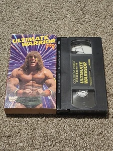 wwf ULTIMATE WARRIOR NON-RENTAL vhs COLISEUM VIDEO wrestling - Imagen 1 de 5