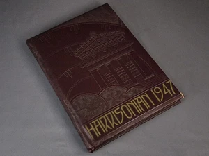 1947 Harrisonian Yearbook Harrison High School Chicago Illinois IL +Extra - Bild 1 von 9
