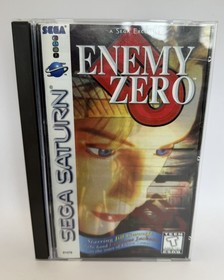 Enemy Zero (Sega Saturn, 1996) CIB