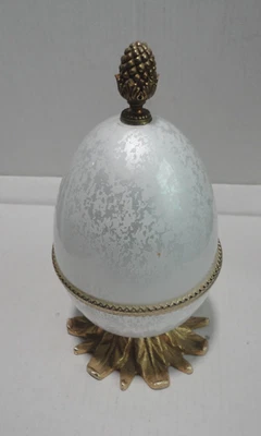 Encendedor de mesa Evans 1953 esmalte blanco, muy raro. Foto 1 de 4