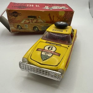 Mercury Toys #50 Mercedes Benz 230SL East African Safari Made in Italy 1/43 Box - Bild 1 von 9