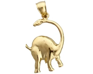 Charm Brontosauro Oro 14K - Foto 1 di 6