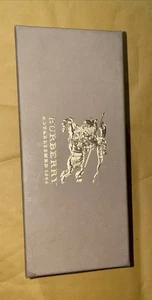 Burberry Luxury Empty Box - 7” x 3” - Picture 1 of 3