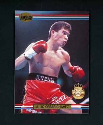 Julio Cesar Chavez 1991 Ringlords (HOF) #31 NM-MT+ - Image 1 of 2