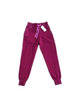 FIGS Boston Slim Jogger Scrub Pants Damen Gr. XS dunkelmagenta W21SW2026 - Bild 1 von 7