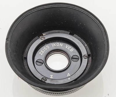Ocular de goma Zeiss Ikon VEB Foto 1 de 3