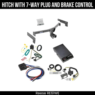 Control de freno Reese Hitch TowPKG para receptor de 2" clase 3 15-19 Lincoln MKC 44756 Foto 1 de 4