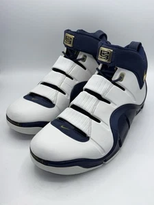 Size 13 - Nike Zoom LeBron 4 ‘West Coast’ (2006) 314647-111 - Picture 1 of 16