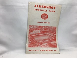 Aldershot v Wrexham Division Four octubre 1967 - Imagen 1 de 1