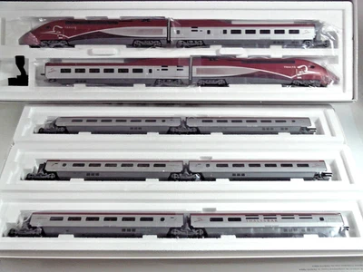 Märklin H0 37791 Thalys +  43421/31/41 Ergänzung-Sets -Digital/Sound - OVP - NEU - Bild 1 von 4