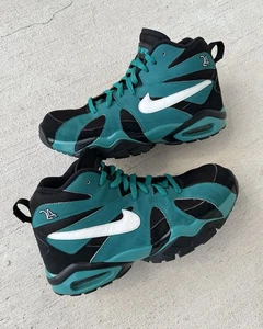 2015 Nike Air Diamond Fury 96 Griffey Sz 10.5 Freshwater Emerald 724971-300 RARE - Picture 1 of 15