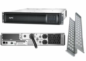 APC SMT2200RM2U Smart-UPS 2200VA 1980W 120V LCD Rackmount 2U Power Backup - Bild 1 von 5