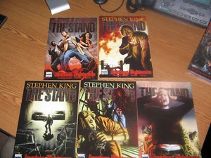 Lot of 5 The Stand comics used but good! - Picture 1 of 1