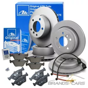 ATE BREMSSCHEIBEN +BELÄGE +KONTAKT VORNE+HINTEN FÜR BMW 3-ER F30 F31 4-ER F32 - Bild 1 von 7