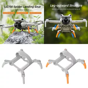 Heightened Extension Landing Gear Legs Foldable for DJI Mini 4 Pro Accessories - Picture 1 of 17