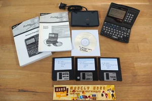 TEXAS INSTRUMENTS POCKET MATE 300 128kB - SET incl. Docking Station - SEHR GUT - Bild 1 von 11