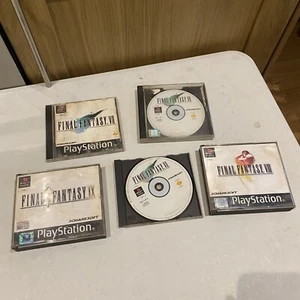 Final Fantasy PlayStation 1 Bundle - Picture 1 of 9