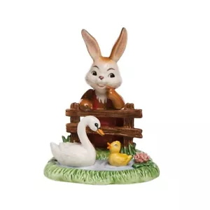 Goebel My Little Paradise Easter Bunny Figurine 66844371 Retired Gift Boxed - Picture 1 of 1