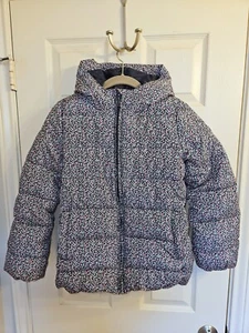 GAP Kids PrimaLoft Floral Puffer Coat, Size XL (12), NWT - Picture 1 of 2