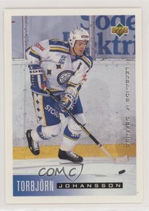 1995-96 Upper Deck Swedish Torbjorn Johansson #96